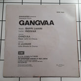 Bappi Lahari - Gangvaa (45-RPM)